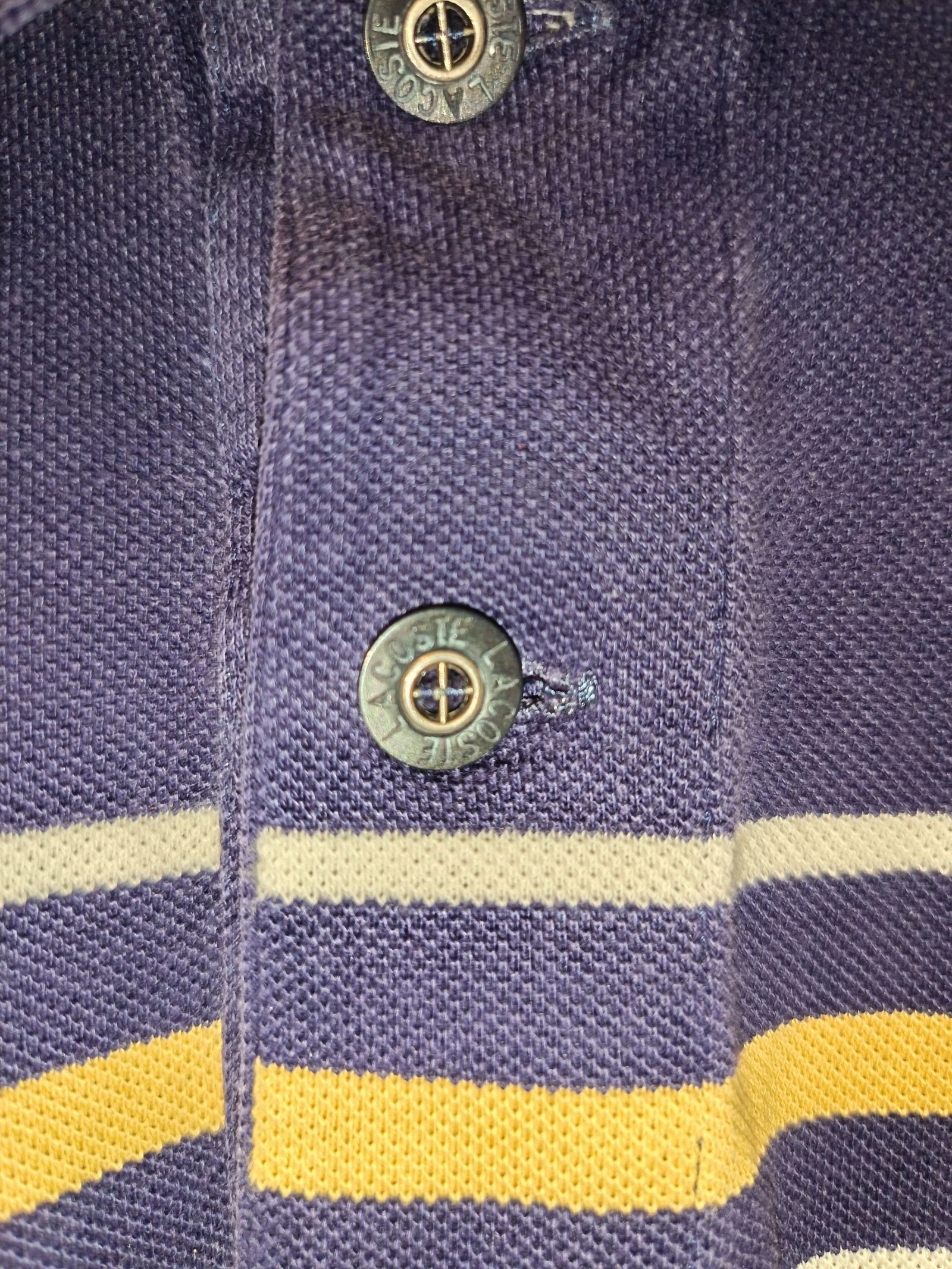 Lacoste vintage t-shirt size 7 – photo 3